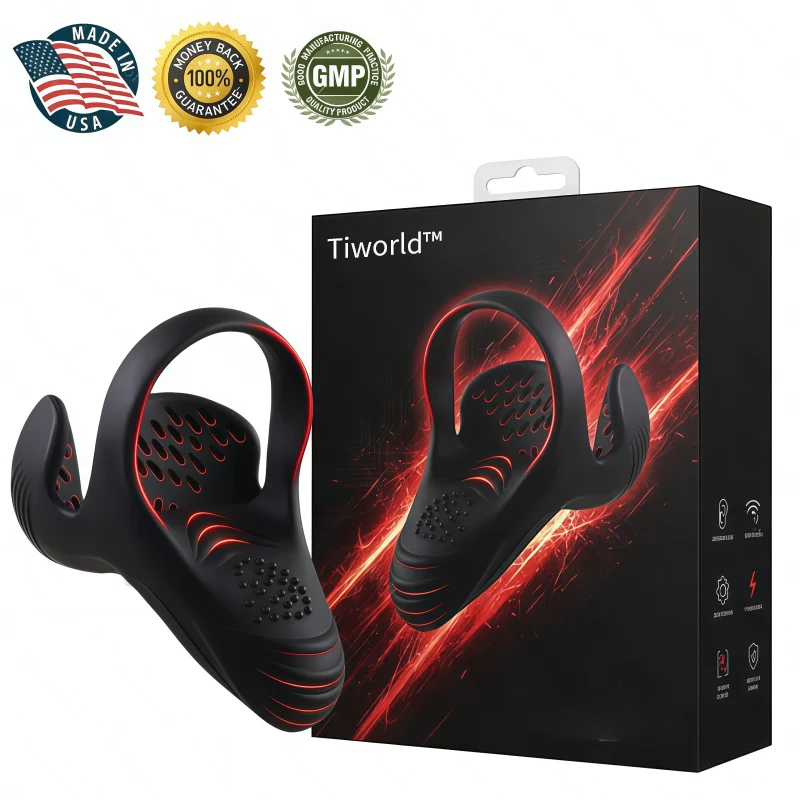Tiworld™ VitalEngine Pro-The #1 5-in-1 at-home trainer that reverses ED; PE with advanced precision