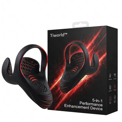 Tiworld™ VitalEngine Pro-The #1 5-in-1 at-home trainer that reverses ED; PE with advanced precision