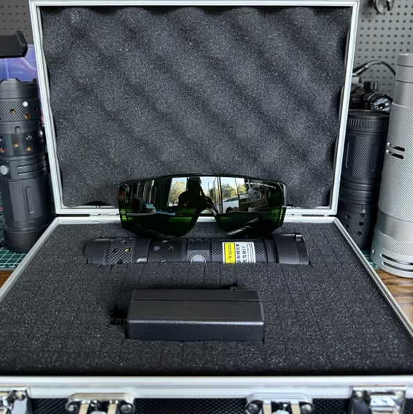💥2026 120W 900-1100nm High-Power IR Laser Pointer🔥