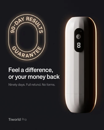 Tiworld™ delivers real RF ThermaWave Therapy to restore male performance from the tissue up.