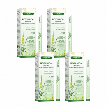❣️✅UK Owned and Operated|Botanical Mullein Lung Cleanse Diffuser (💝 Cough, wheezing, shortness of breath, sputum, stuffy nose, bronchitis, bronchitis, allergy symptoms, lung discomfort💝)