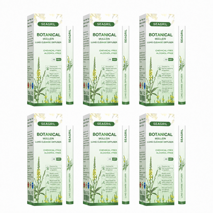❣️✅UK Owned and Operated|Botanical Mullein Lung Cleanse Diffuser (💝 Cough, wheezing, shortness of breath, sputum, stuffy nose, bronchitis, bronchitis, allergy symptoms, lung discomfort💝)