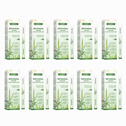 ❣️✅UK Owned and Operated|Botanical Mullein Lung Cleanse Diffuser (💝 Cough, wheezing, shortness of breath, sputum, stuffy nose, bronchitis, bronchitis, allergy symptoms, lung discomfort💝)