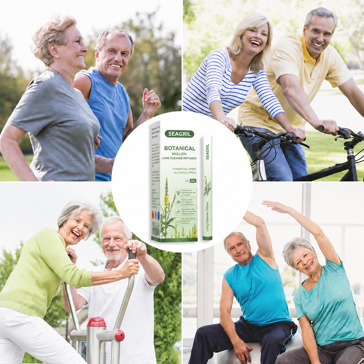 ❣️✅UK Owned and Operated|Botanical Mullein Lung Cleanse Diffuser (💝 Cough, wheezing, shortness of breath, sputum, stuffy nose, bronchitis, bronchitis, allergy symptoms, lung discomfort💝)