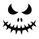 🎃👻Halloween Candy Bag For Kids Scary Pumpkin Face - Personalized Halloween Basket